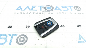 BMW i3 14-21 smart key, 4 buttons, chrome buttons
