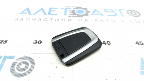 BMW i3 14-21 smart key, 4 buttons, chrome buttons