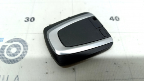 BMW i3 14-21 smart key, 4 buttons, chrome buttons