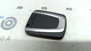 BMW i3 14-21 smart key, 4 buttons, chrome buttons