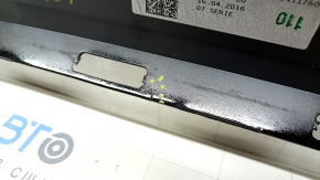 BMW i3 14-21 left outer roof trim, gloss black, broken fasteners