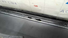 BMW i3 14-21 left outer roof trim, gloss black, broken fasteners
