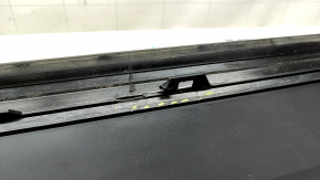 Right outer roof trim for BMW i3 14-21, gloss black, broken fasteners