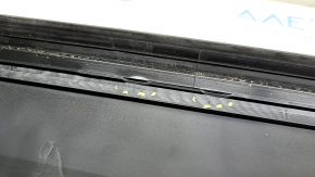 Right outer roof trim for BMW i3 14-21, gloss black, broken fasteners