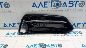 Bumper grille right Honda Accord 18-22 hybrid, under fog lights, black gloss