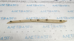 BMW 3 F30 12-18 beige center console trim panel, right side