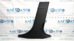 BMW 3 Series F30 12-18 lower right center pillar trim, black, scratches