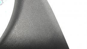 Lower left center pillar trim for BMW 3 F30 12-18, black, scratches