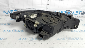 Left front headlight assembly BMW 3 F30 16-18 halogen, sand