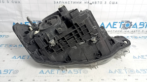 Left front headlight assembly BMW 3 F30 16-18 halogen, sand