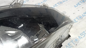 Left front headlight assembly BMW 3 F30 16-18 halogen, sand