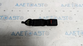 Rear center seat belt latch BMW 3 F30 12-18 black, scratches