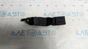 Rear center seat belt latch BMW 3 F30 12-18 black, scratches