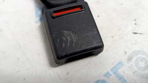 Rear center seat belt latch BMW 3 F30 12-18 black, scratches