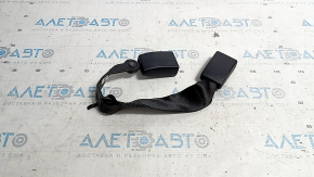 Rear right seat belt latch for BMW 3 F30 12-18, black, double, scratches