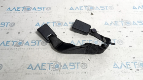 Rear right seat belt latch for BMW 3 F30 12-18, black, double, scratches