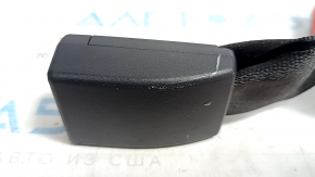 Rear right seat belt latch for BMW 3 F30 12-18, black, double, scratches