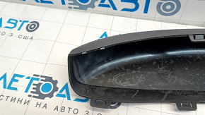 Jeep Cherokee KL 19-22 front bumper lower trim, silver, broken mount