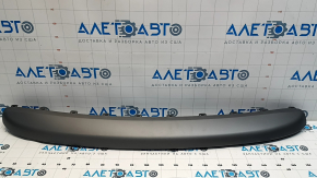 Jeep Cherokee KL 19-22 front bumper lower trim, silver, broken mount