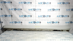 Right side sill for BMW 3 F30 12-18, white, scratches