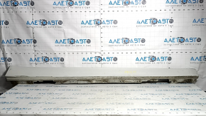 Right side sill for BMW 3 F30 12-18, white, scratches