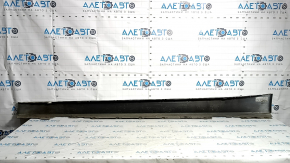 Right side sill for BMW 3 F30 12-18, white, scratches