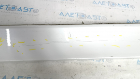 Right side sill for BMW 3 F30 12-18, white, scratches
