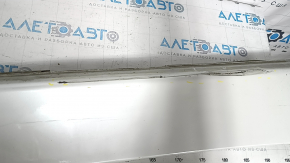 Right side sill for BMW 3 F30 12-18, white, scratches