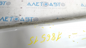 Right side sill for BMW 3 F30 12-18, white, scratches