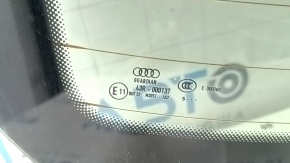 Rear window for Audi A4 B9 17-19, heated, non-factory tinted