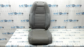 Honda CRV 17-22 passenger seat upholstery, gray leather, perforated, heated, water resistant, dry cleanable