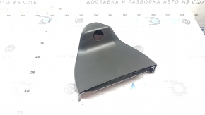 Black interior mirror cover for Volkswagen ID.4 23-25 (for camera)