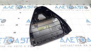 Black interior mirror cover for Volkswagen ID.4 23-25 (for camera)