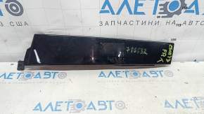 Ford Escape MK3 13-19 front right side door trim, gloss black, scratches