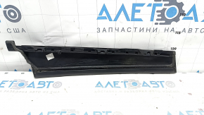 Ford Escape MK3 13-19 front right side door trim, gloss black, scratches