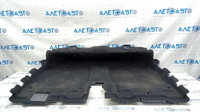 Rear floor covering for BMW i3 14-20, black, dry-cleanable