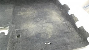 Rear floor covering for BMW i3 14-20, black, dry-cleanable