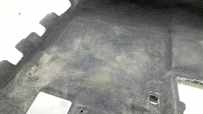 Rear floor covering for BMW i3 14-20, black, dry-cleanable