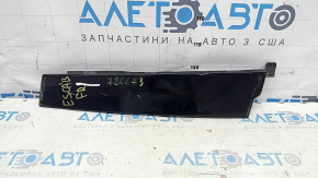 Ford Escape MK3 13-19 front right side door trim, gloss black, scratches