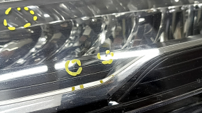 Honda CRV 17-22 LED left front headlight, scratches