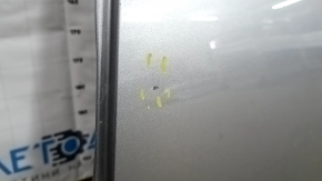 Bare rear left door Honda Insight 19-22 silver NH-830M, butt