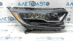 Honda CRV 17-22 LED front right headlight, broken molding mounts
