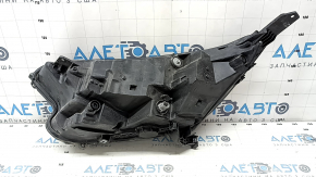 Honda CRV 17-22 LED front right headlight, broken molding mounts