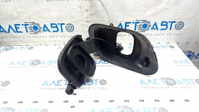 Volkswagen ID.4 23-25 charging port housing with lock, broken fasteners