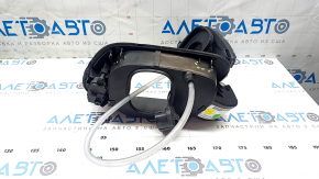 Volkswagen ID.4 23-25 charging port housing with lock, broken fasteners