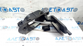 Volkswagen ID.4 23-25 charging port housing with lock, broken fasteners