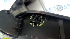 Volkswagen ID.4 23-25 charging port housing with lock, broken fasteners