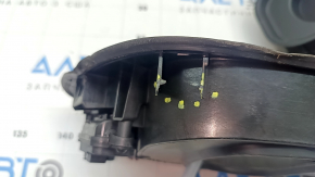 Volkswagen ID.4 23-25 charging port housing with lock, broken fasteners