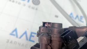 Volkswagen ID.4 23-25 charging port housing with lock, broken fasteners