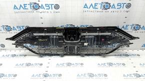 Radiator grille assembly Honda CRV 20-22 with badge, hybrid, under radar, with molding overlays, sand